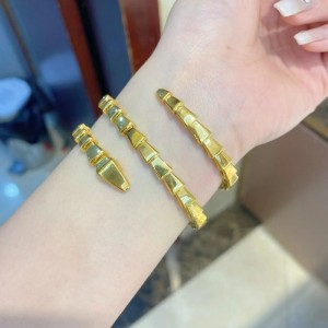 Tuochen Jewelry Factory 24k/18k/14k/10k/9k pulsera de oro para mujeres regalo